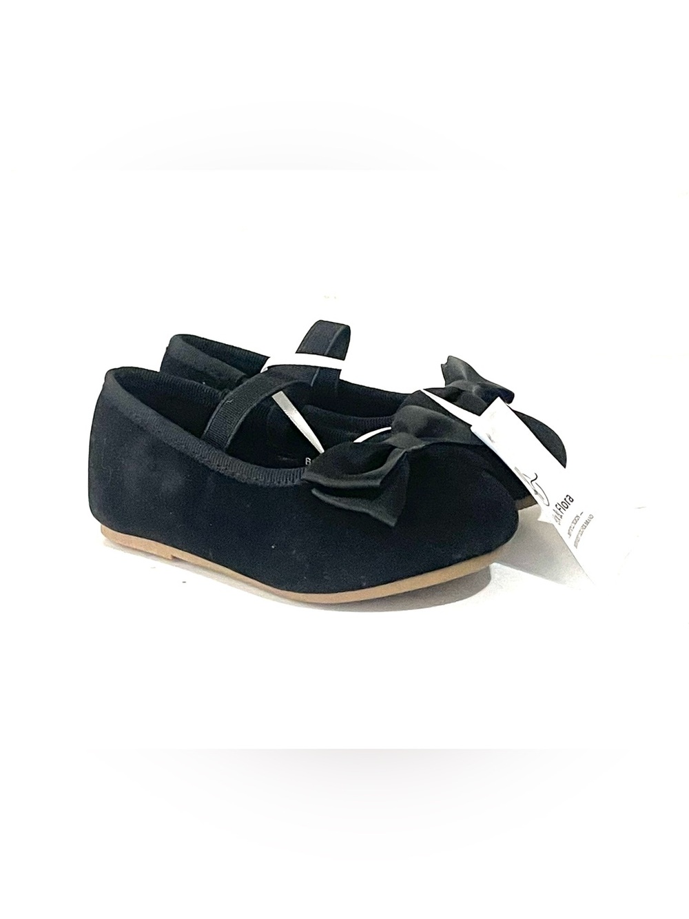 NWT Felix & Flora Black Dress Ballet Flat Shoes Mary Jane Toddler Girl Size 5 - Picture 3 of 9